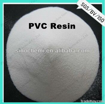 BV Certified SG5 Pipe Grade PVC Resin