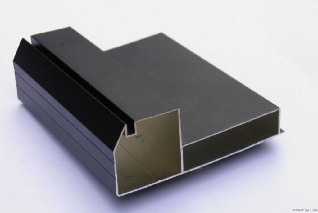 OEM manufacture aluminium profile Extruded aluminium profile