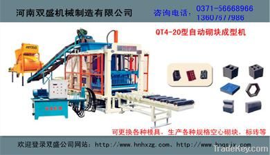 QT4-20-Multifunction block making machine