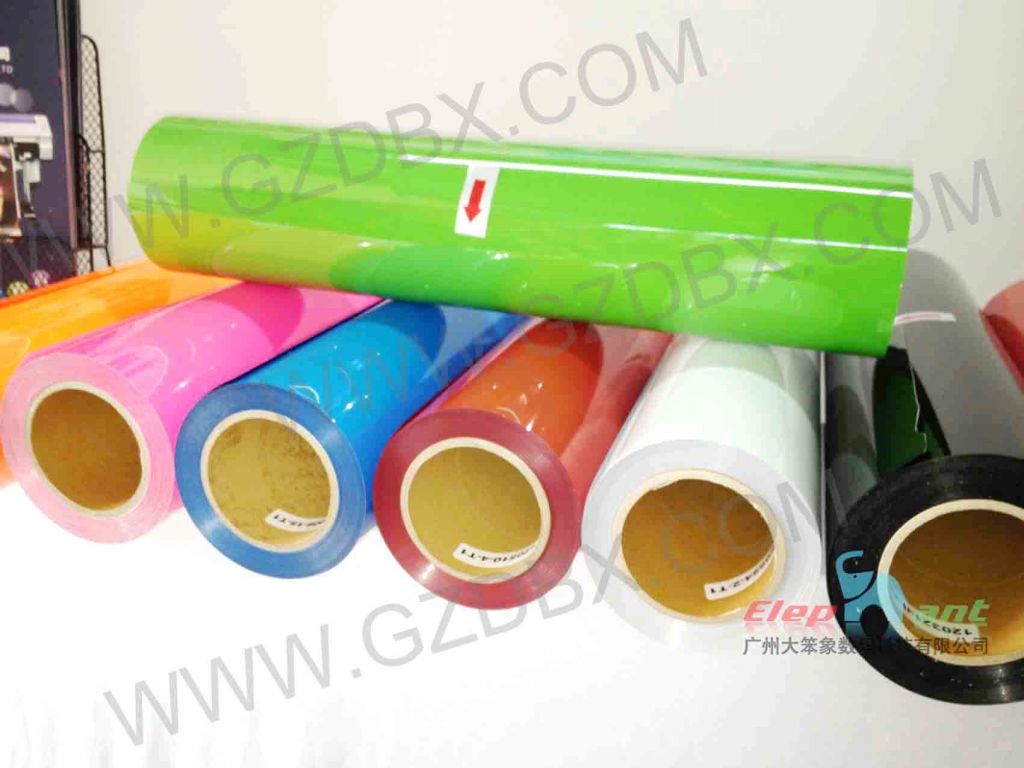 top quality wholesale heat transfer vinyl/film for clothing