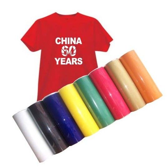 top quality wholesale heat transfer vinyl/film for clothing