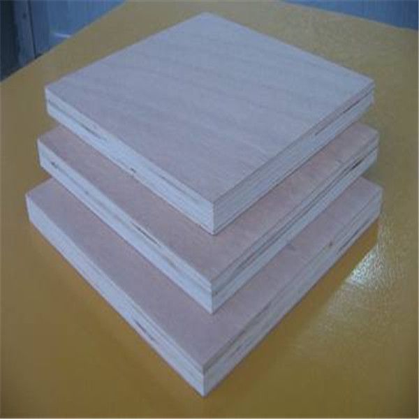 Okoume/bintangor commercial plywood board