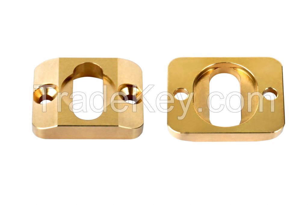 brass cnc machining parts