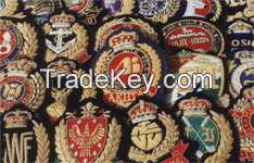 Embroidery Badges