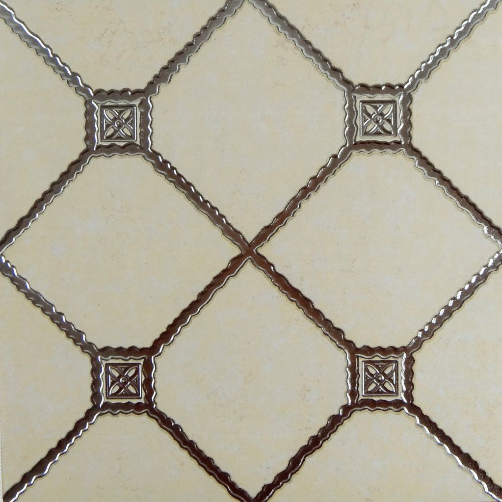 Rustic Glazed  Metallic Ceramic Floor tiles