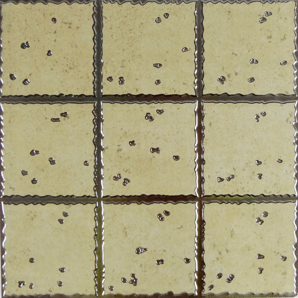 Rustic Glazed  Metallic Ceramic Floor tiles