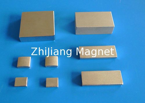 Block Samarium Cobalt Magnet For DC Brushless Motors Generators