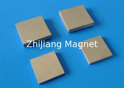 Block Samarium Cobalt Magnet For DC Brushless Motors Generators