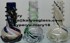 Glass smoking pipes with animal KYG0503