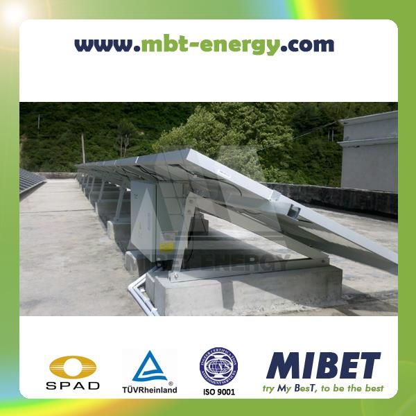 Concrete Base Flat Roof Mounting System -- MRac Roof Matrixâ¡ 