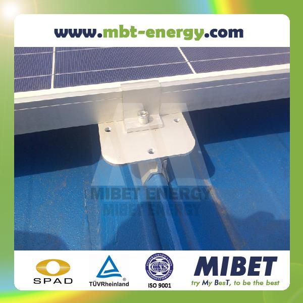 Corrugated Metal Roof PV Mounting System