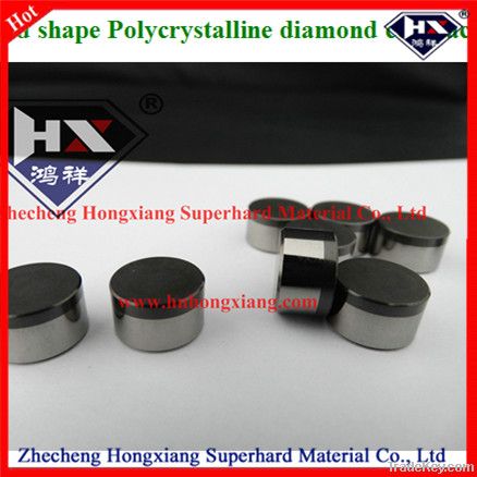 Polycrystalline diamond compact PDC oil drill bit