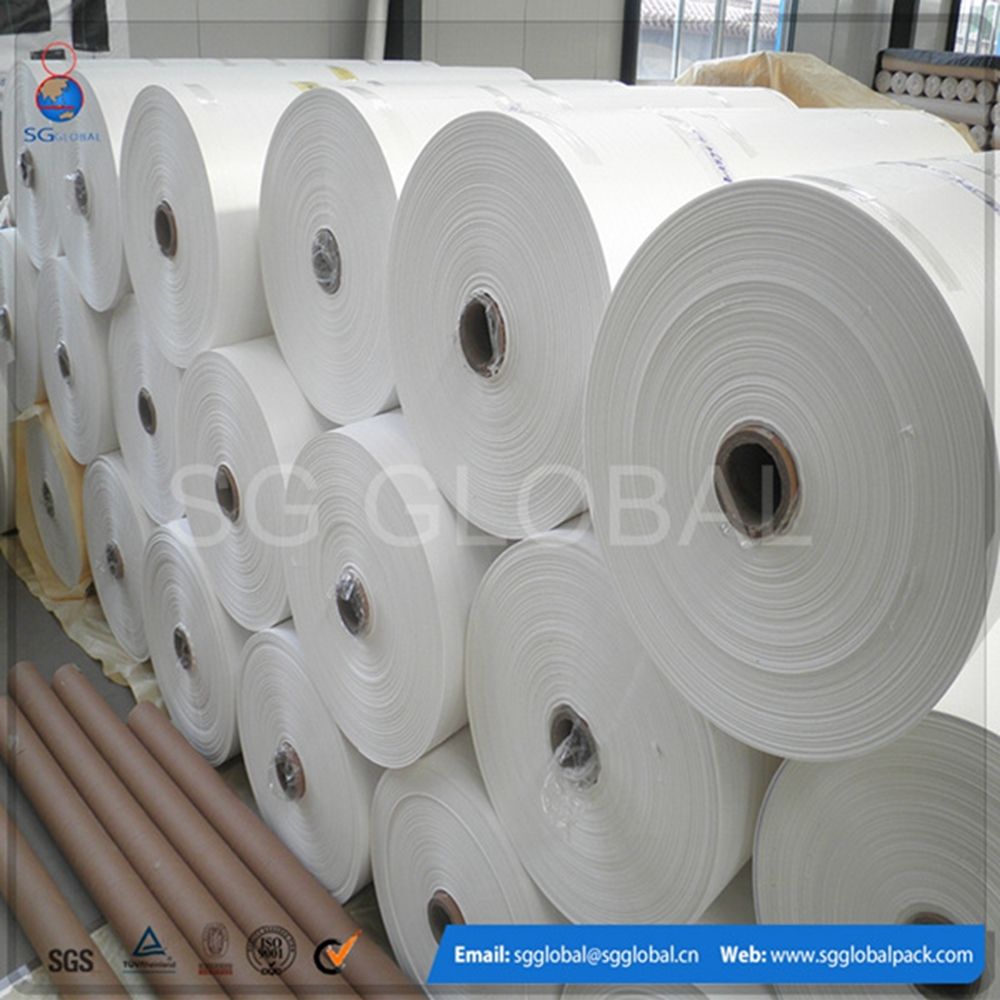 PP Woven Flat Fabric