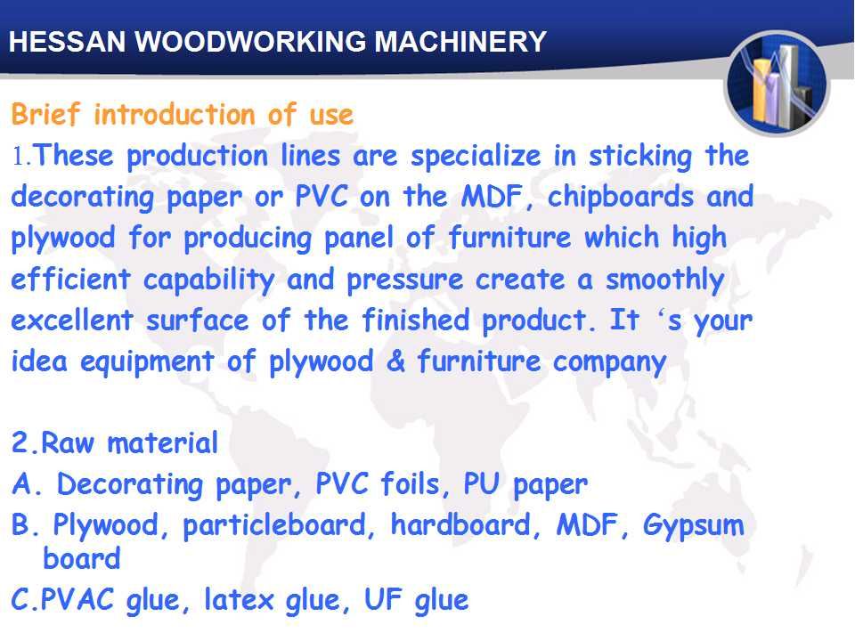 paper/PVC laminate machine