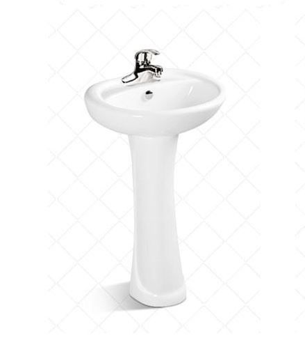 High Quality Pedestal Mounting Wash Basin