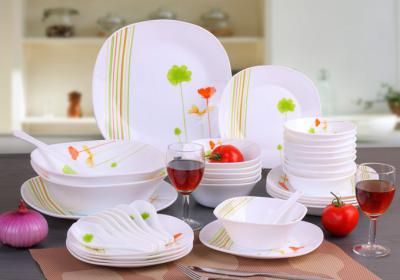 Opal Glass Ware Dinner Sets