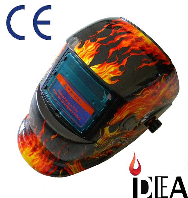 Auto Darkening Welding Helmet / Welding Helmet Decals