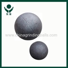 Good wear resistance high chrome cast grinding ball