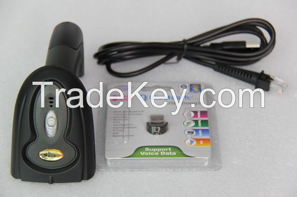 YT--890  Bluetooth bar-code scanner/reader, wireless and laser