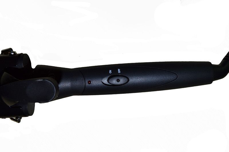 Mhd-112t Hot Selling Professionalceramic Triple Barrel Waver Iron,ptc Heater Hair Curler,free Shipping