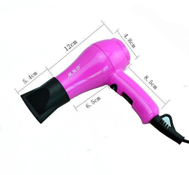 free shipping 1000W mini travel hair dryer,hot selling hair drier,new blow drier, DC motor hair blower