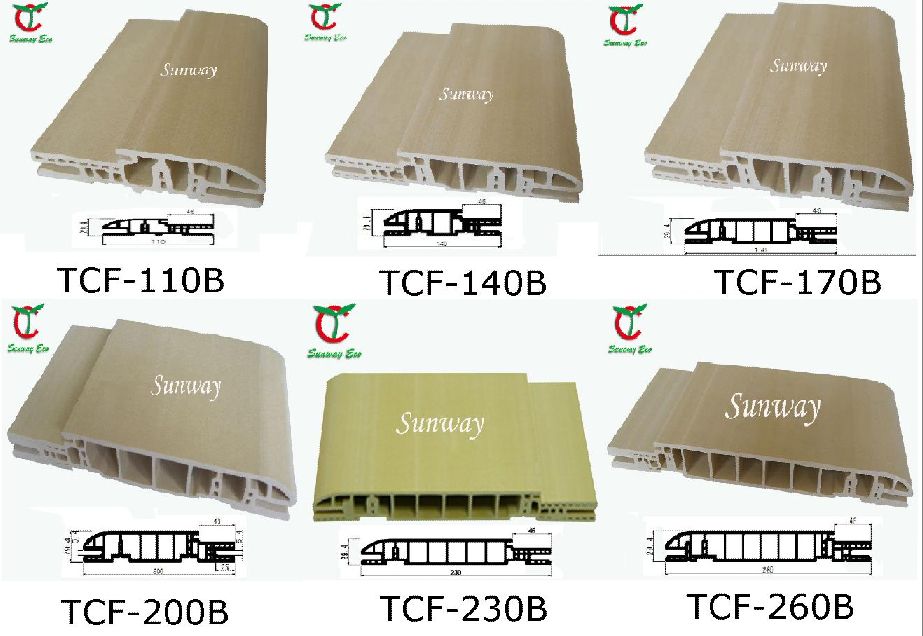 interior wpc  door frame--B type