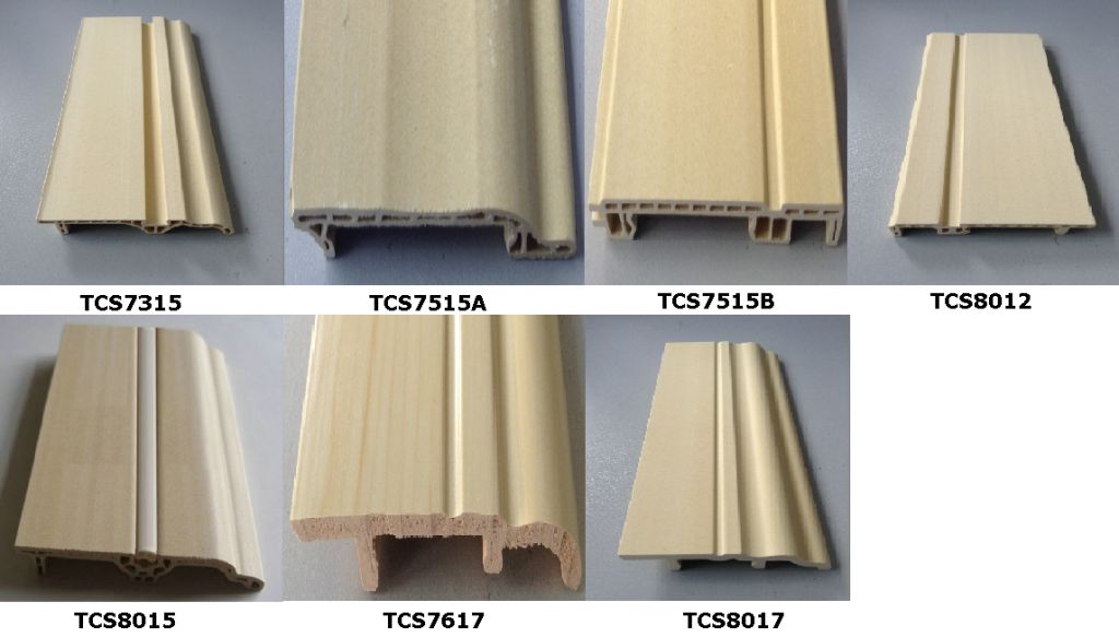 not laminated wpc skirting