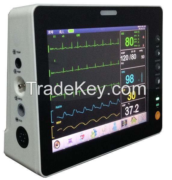 8 inch Multi Parameter Patient Monitor