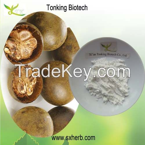 Monk fruit extract, Luo han guo extract, mogroside V 25%-80%