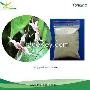 Chinese traditional medicine Epimedium extract Icariin 10%-98%