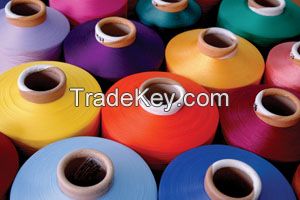 Polyester Drawn Textured and Stretch Yarn (DTY)