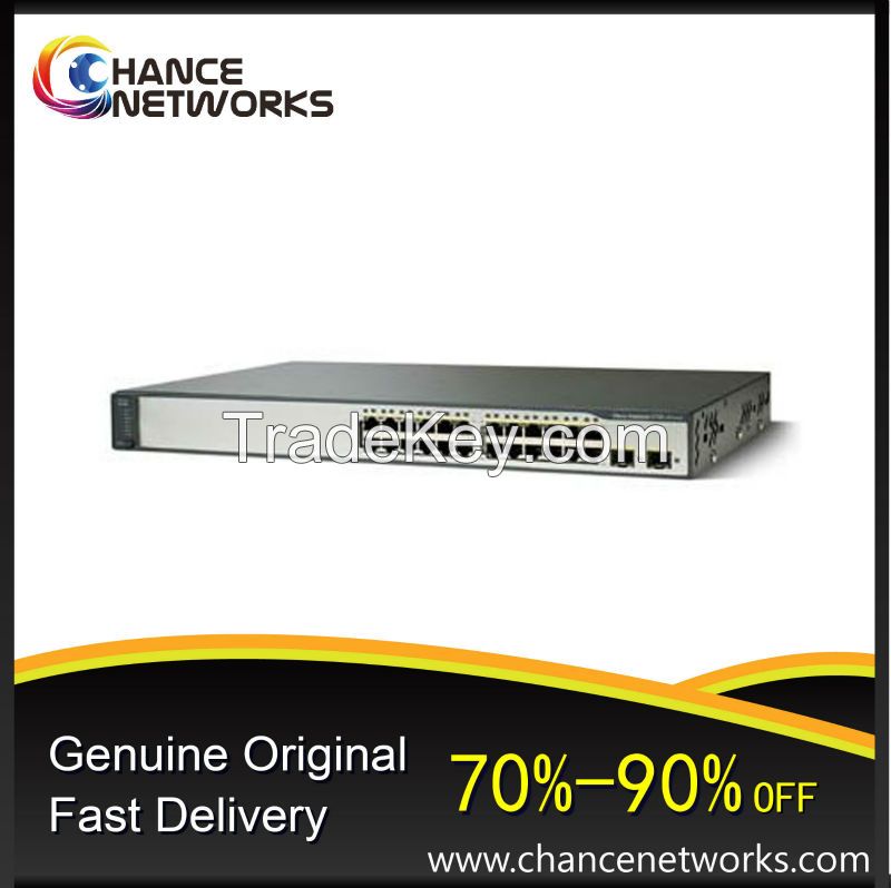 CISCO CATALYST WS-C3750V2-24TS-S