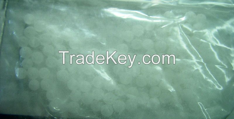 Frosted Crystal 4mm Drilled Beads