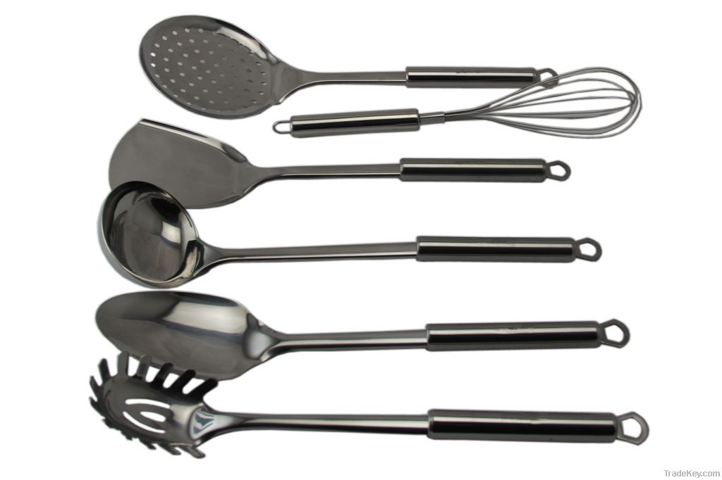 stainless steel kitchenware set, cookingware set