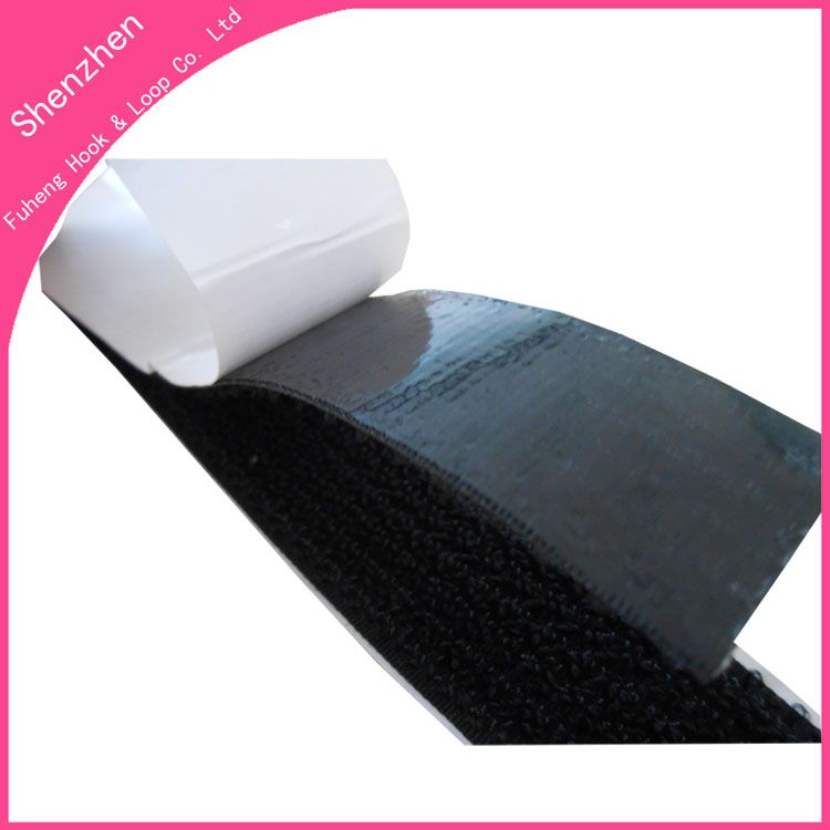 Nylon / Polyester adhesive Velcro tape