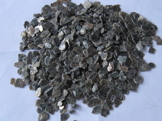 Unexpanded Vermiculite