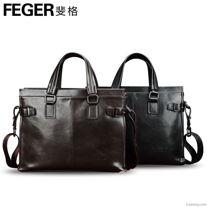 Popular Design Leather Briefcase Handbag