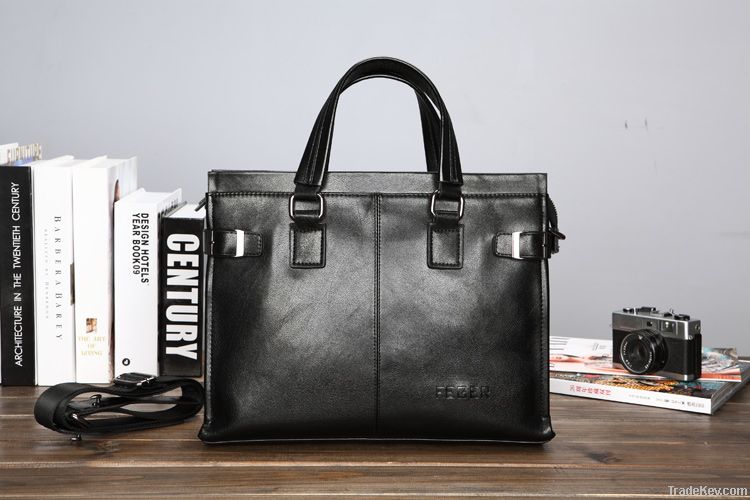 Popular Design Leather Briefcase Handbag