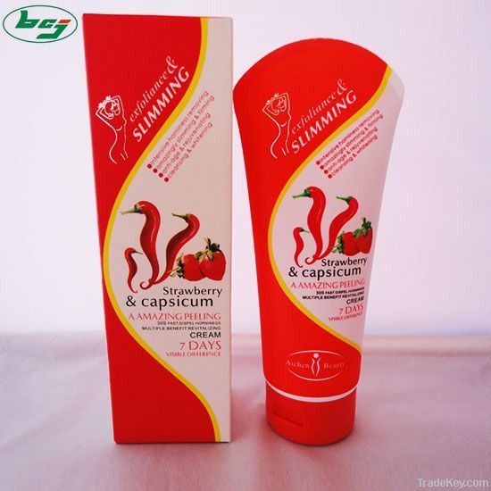 Strawberry Capsicum Body Slimming Gel 200ml