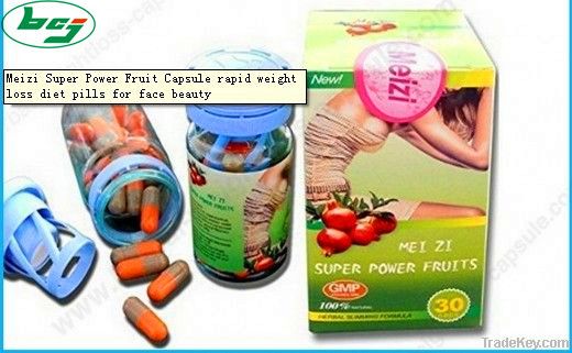 Meizi Super Power Fruit Fast Slim Capsules