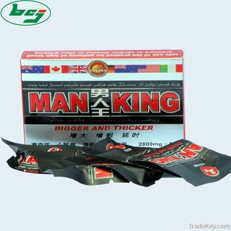 Man King 5 Pills / Boxs Man King