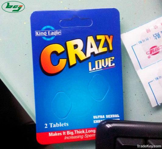 Crazy Love Male Enhancer Tablets