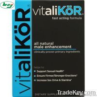 Oem Vitalikor Fast Acting Formula All Natural Male Enhancement -- 40 C