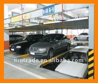 Auto parking system BDP Bi-Directional parking lift