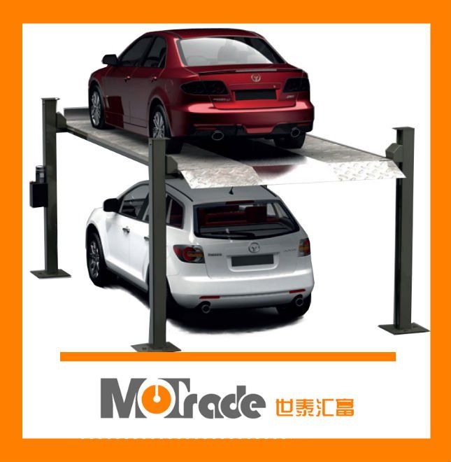 hydraulic car parking lift car lift
