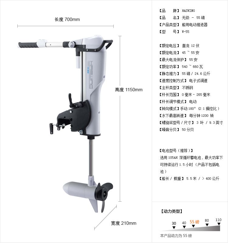 electric trolling motor