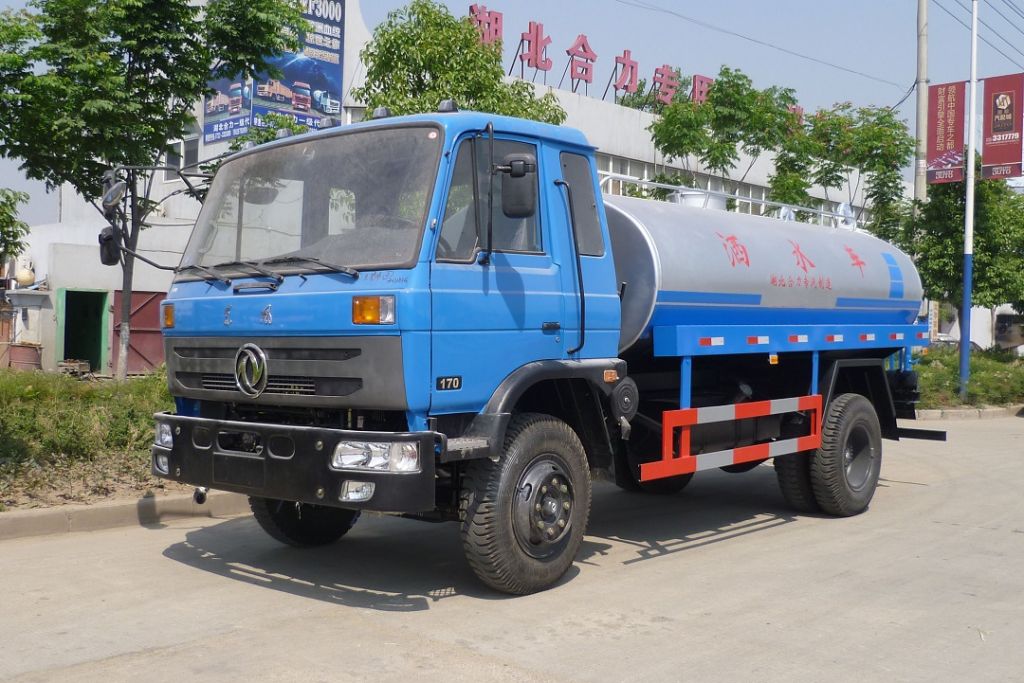 10-15CBM  Dongfeng water bowser tanker  truck,sprinkling water tank truck
