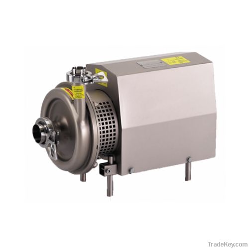 Stainless Steel Sanitary Centrifugal Pump for beer, milk, juice