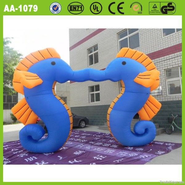fashion inflatable arch, inflatable lighting arch, inflatable entra