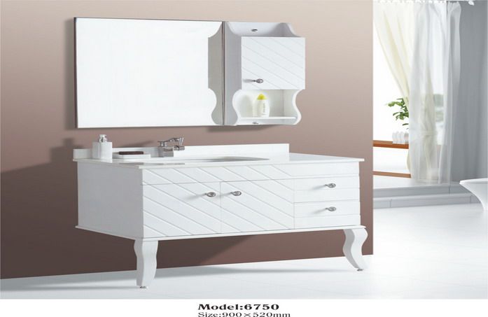 Modern bathroom vanity cabinets bathroom furniture with mirror and cabinet